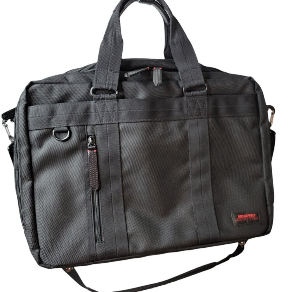 NEOPRO Convertible Laptop Bag – Messenger to Backpack | Rugged Japanese Design